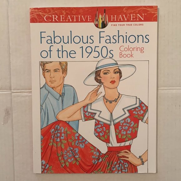 Coloring Books Adult Lot of 4 Fabulous Fashions Tropical World Sherlock Mulga's - Picture 3 of 16